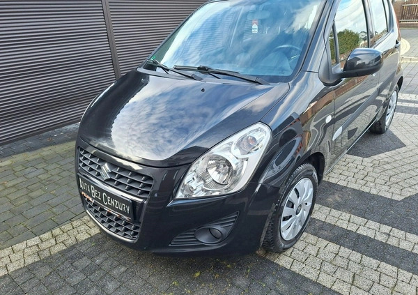 Suzuki Splash cena 24900 przebieg: 184425, rok produkcji 2015 z Szczucin małe 379
